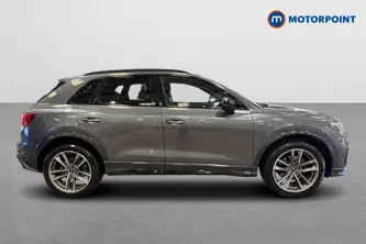 Audi Q3 Black Edition Manual Petrol SUV - Stock Number (1681618) - Passenger side