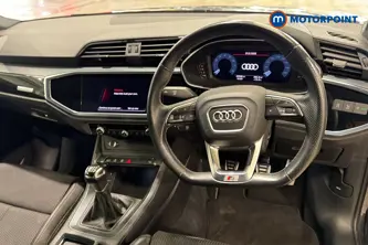 Audi Q3 Black Edition Manual Petrol SUV - Stock Number (1681618) - 1st supplementary image