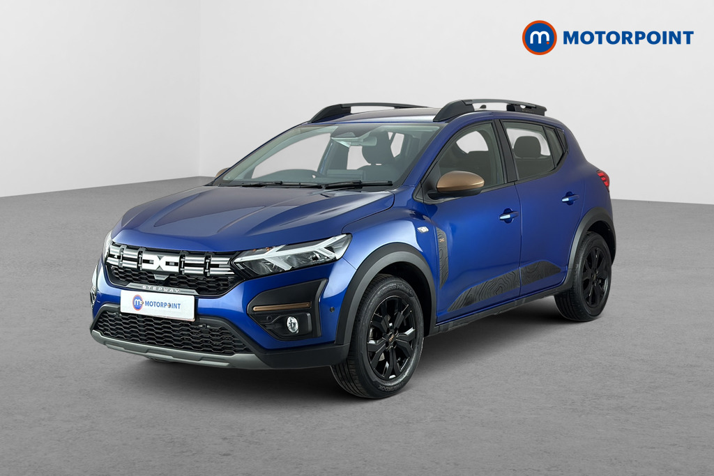 Dacia Sandero Stepway Extreme Automatic Petrol Hatchback - Stock Number (1681657) - Passenger side front corner