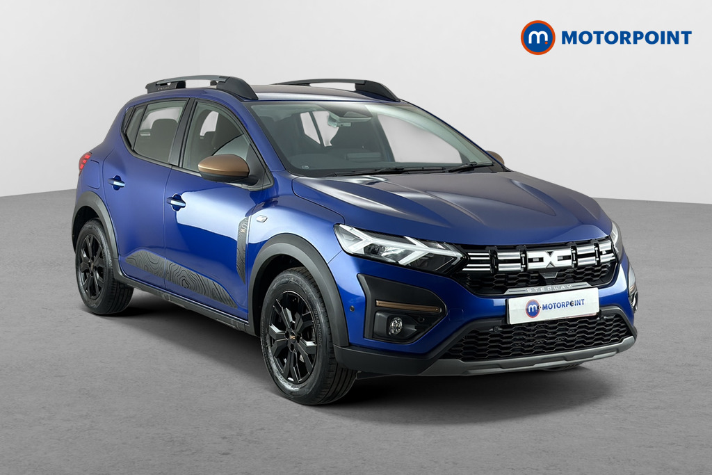 Dacia Sandero Stepway Extreme Automatic Petrol Hatchback - Stock Number (1681657) - Drivers side front corner