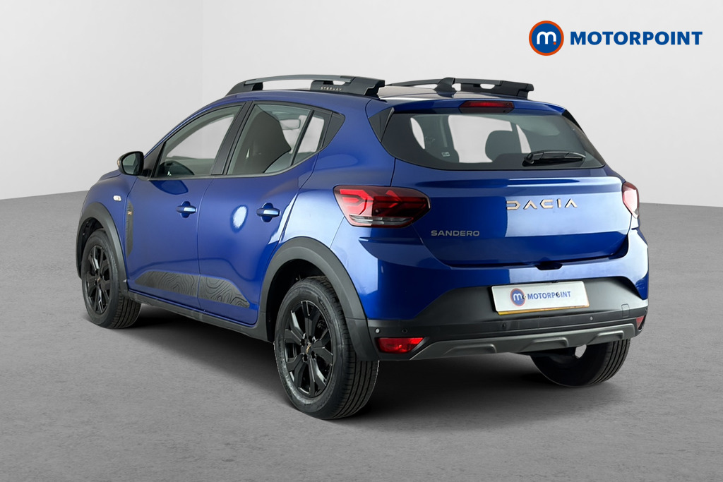 Dacia Sandero Stepway Extreme Automatic Petrol Hatchback - Stock Number (1681657) - Drivers side rear corner