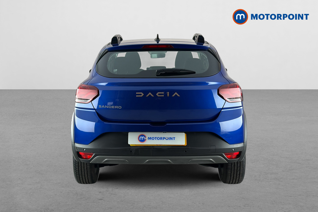 Dacia Sandero Stepway Extreme Automatic Petrol Hatchback - Stock Number (1681657) - Rear bumper