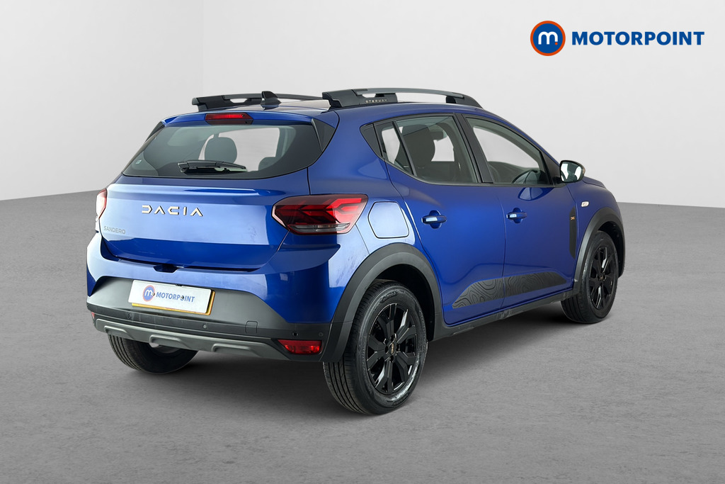 Dacia Sandero Stepway Extreme Automatic Petrol Hatchback - Stock Number (1681657) - Passenger side rear corner