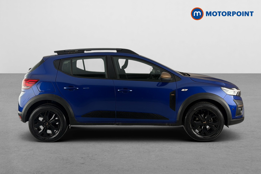Dacia Sandero Stepway Extreme Automatic Petrol Hatchback - Stock Number (1681657) - Passenger side
