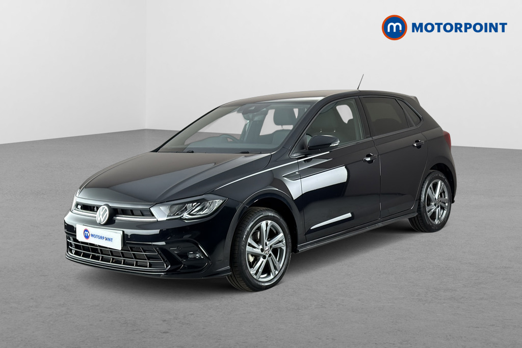 Volkswagen Polo R-Line Automatic Petrol Hatchback - Stock Number (1681690) - Passenger side front corner