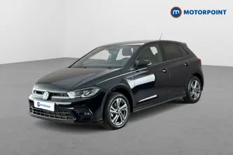 Volkswagen Polo R-Line Automatic Petrol Hatchback - Stock Number (1681690) - Passenger side front corner