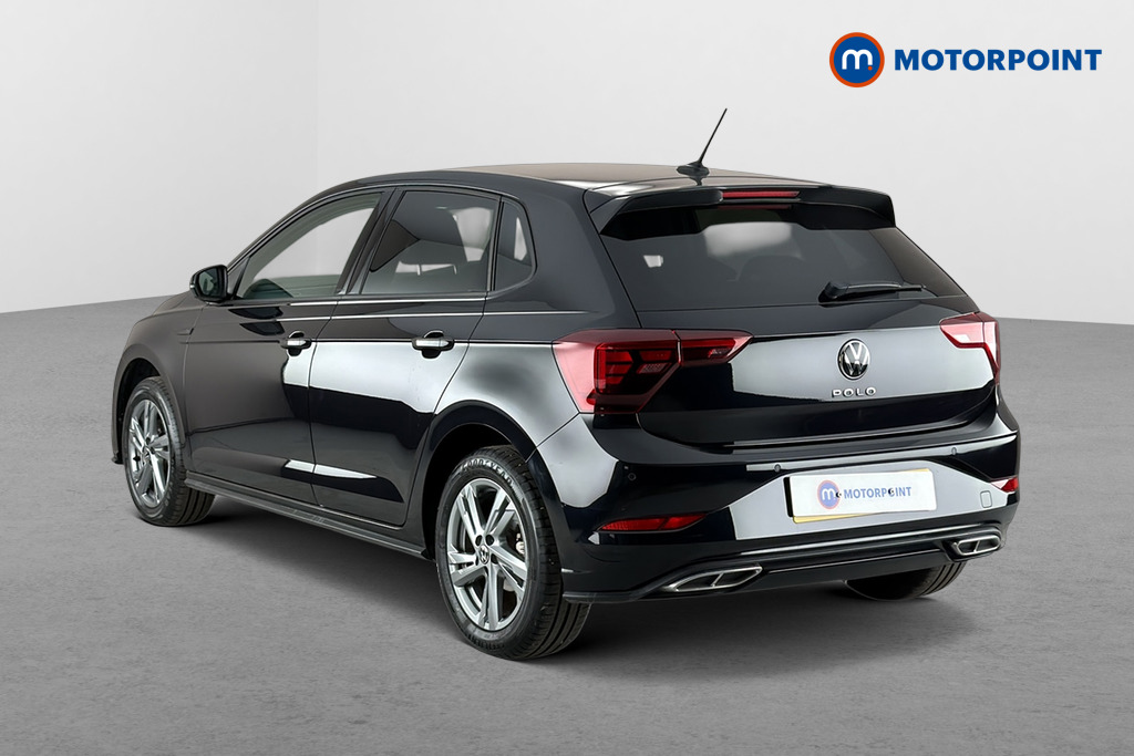 Volkswagen Polo R-Line Automatic Petrol Hatchback - Stock Number (1681690) - Drivers side rear corner