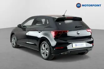 Volkswagen Polo R-Line Automatic Petrol Hatchback - Stock Number (1681690) - Drivers side rear corner