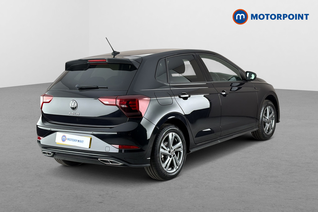 Volkswagen Polo R-Line Automatic Petrol Hatchback - Stock Number (1681690) - Passenger side rear corner