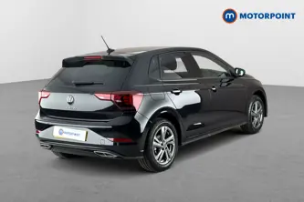 Volkswagen Polo R-Line Automatic Petrol Hatchback - Stock Number (1681690) - Passenger side rear corner