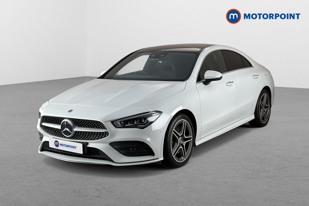 Mercedes-Benz CLA Amg Line Automatic Petrol Coupe - Stock Number (1681731) - Passenger side front corner