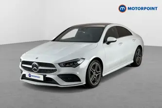 Mercedes-Benz CLA Amg Line Automatic Petrol Coupe - Stock Number (1681731) - Passenger side front corner