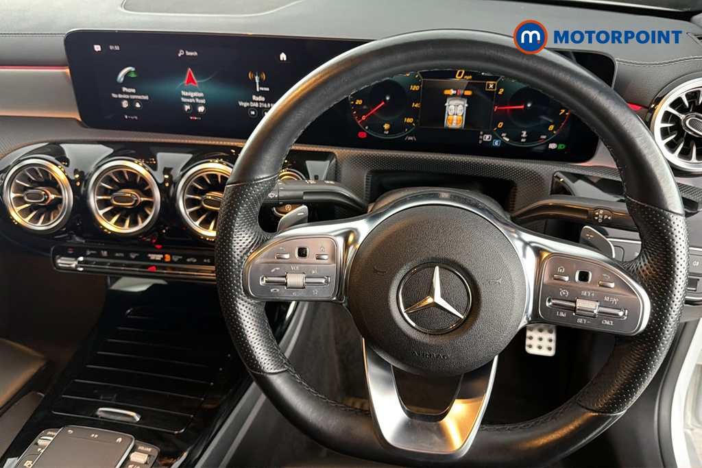 Mercedes-Benz CLA Amg Line Automatic Petrol Coupe - Stock Number (1681731) - 2nd supplementary image