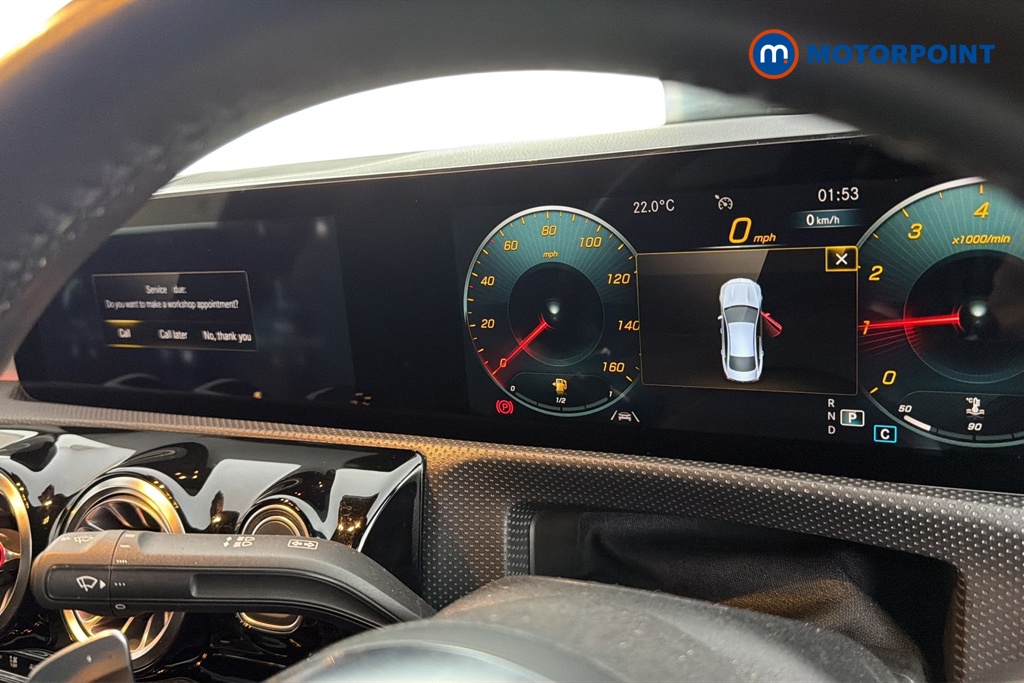 Mercedes-Benz CLA Amg Line Automatic Petrol Coupe - Stock Number (1681731) - 7th supplementary image