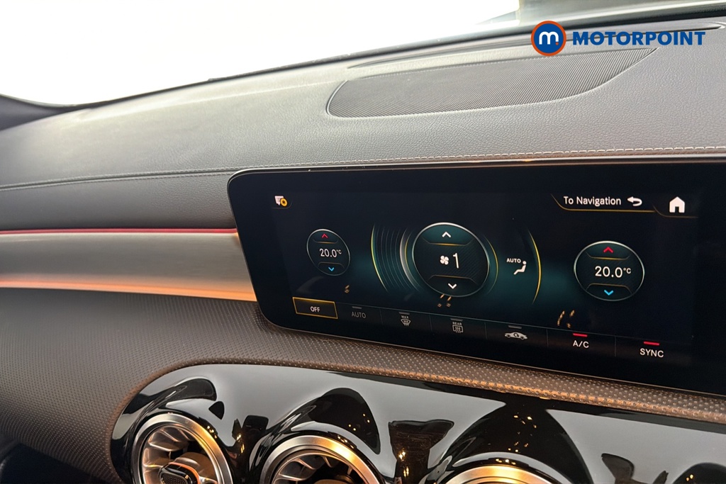 Mercedes-Benz CLA Amg Line Automatic Petrol Coupe - Stock Number (1681731) - 12th supplementary image