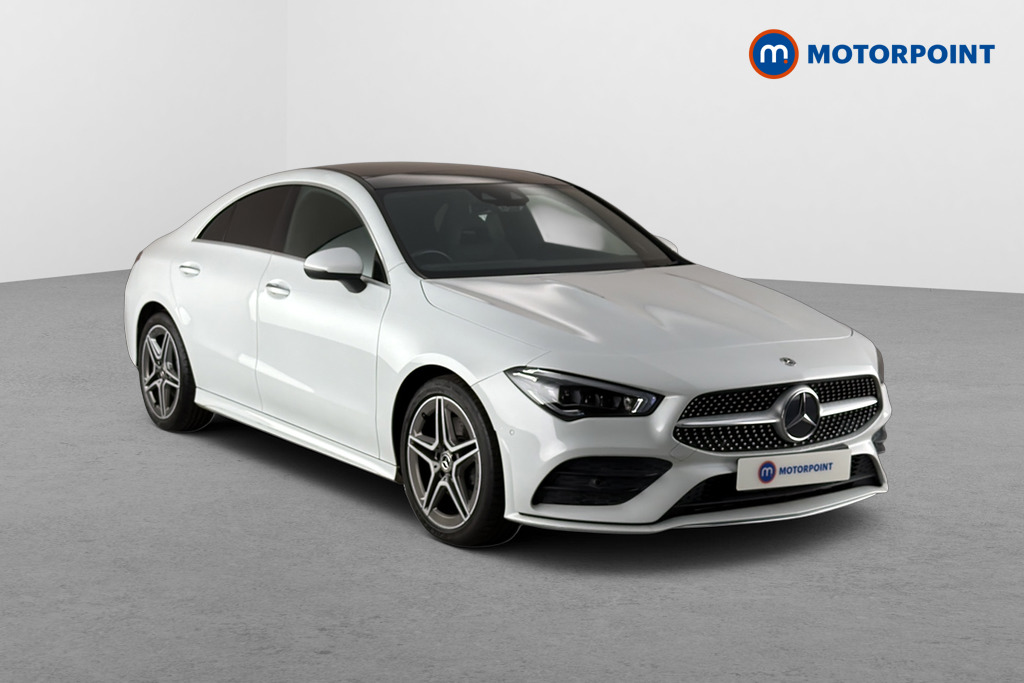 Mercedes-Benz CLA Amg Line Automatic Petrol Coupe - Stock Number (1681731) - Drivers side front corner