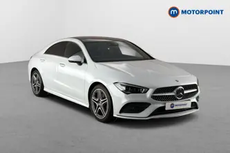 Mercedes-Benz CLA Amg Line Automatic Petrol Coupe - Stock Number (1681731) - Drivers side front corner