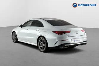Mercedes-Benz CLA Amg Line Automatic Petrol Coupe - Stock Number (1681731) - Drivers side rear corner