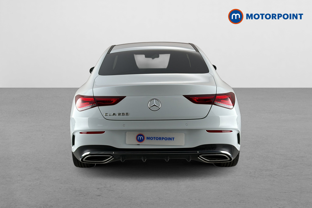Mercedes-Benz CLA Amg Line Automatic Petrol Coupe - Stock Number (1681731) - Rear bumper