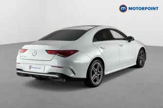 Mercedes-Benz CLA Amg Line Automatic Petrol Coupe - Stock Number (1681731) - Passenger side rear corner