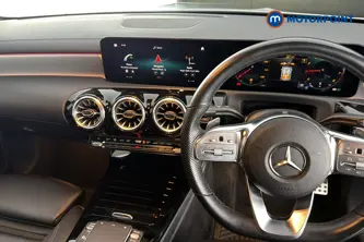Mercedes-Benz CLA Amg Line Automatic Petrol Coupe - Stock Number (1681731) - 1st supplementary image