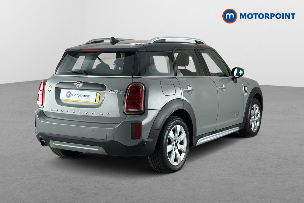 Mini Countryman Cooper S E Classic Automatic Petrol Plug-In Hybrid SUV - Stock Number (1682074) - Passenger side rear corner