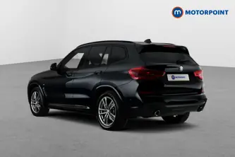 BMW X3 M Sport Automatic Petrol SUV - Stock Number (1682081) - Drivers side rear corner