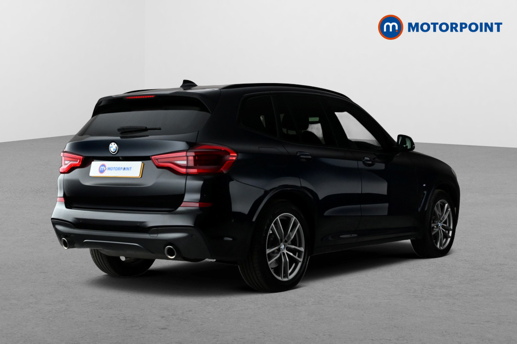 BMW X3 M Sport Automatic Petrol SUV - Stock Number (1682081) - Passenger side rear corner
