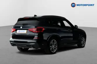 BMW X3 M Sport Automatic Petrol SUV - Stock Number (1682081) - Passenger side rear corner