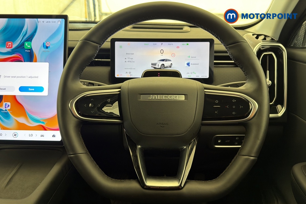 Jaecoo 7 Luxury Automatic Petrol Plug-In Hybrid SUV - Stock Number (1682124) - 2nd supplementary image