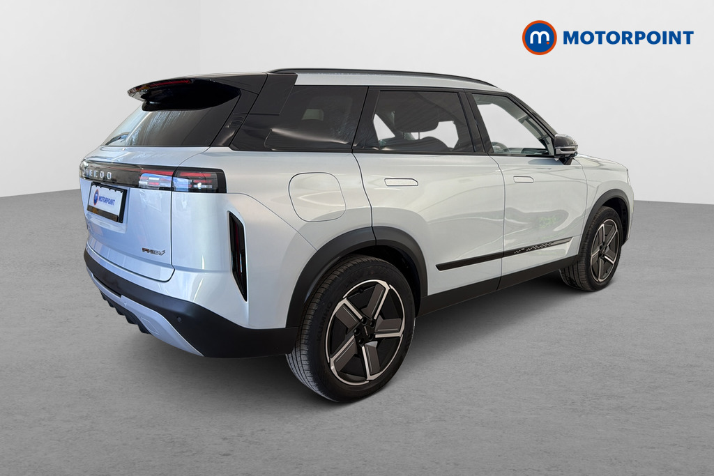 Jaecoo 7 Luxury Automatic Petrol Plug-In Hybrid SUV - Stock Number (1682124) - Passenger side rear corner