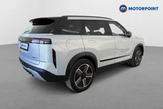 Jaecoo 7 Luxury Automatic Petrol Plug-In Hybrid SUV - Stock Number (1682124) - Passenger side rear corner