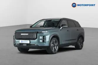 Jaecoo 7 Luxury Automatic Petrol Plug-In Hybrid SUV - Stock Number (1682129) - Passenger side front corner