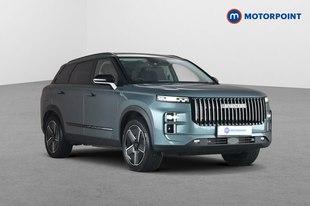Jaecoo 7 Luxury Automatic Petrol Plug-In Hybrid SUV - Stock Number (1682129) - Drivers side front corner