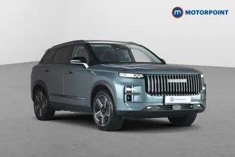 Jaecoo 7 Luxury Automatic Petrol Plug-In Hybrid SUV - Stock Number (1682129) - Drivers side front corner