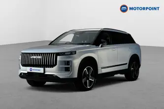 Jaecoo 7 Luxury Automatic Petrol Plug-In Hybrid SUV - Stock Number (1682143) - Passenger side front corner
