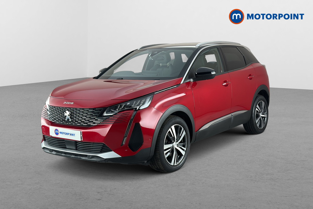 Peugeot 3008 Allure Premium-Plus Automatic Petrol SUV - Stock Number (1682159) - Passenger side front corner
