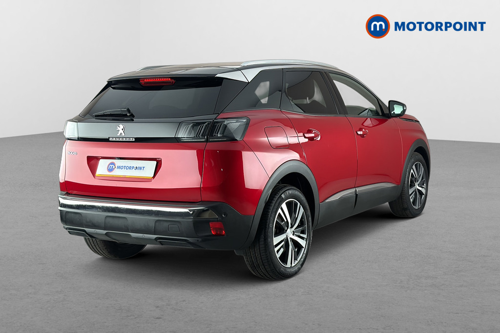 Peugeot 3008 Allure Premium-Plus Automatic Petrol SUV - Stock Number (1682159) - Passenger side rear corner