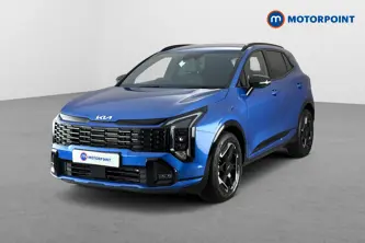 KIA Sportage Gt-Line Automatic Petrol SUV - Stock Number (1682385) - Passenger side front corner