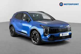 KIA Sportage Gt-Line Automatic Petrol SUV - Stock Number (1682385) - Drivers side front corner
