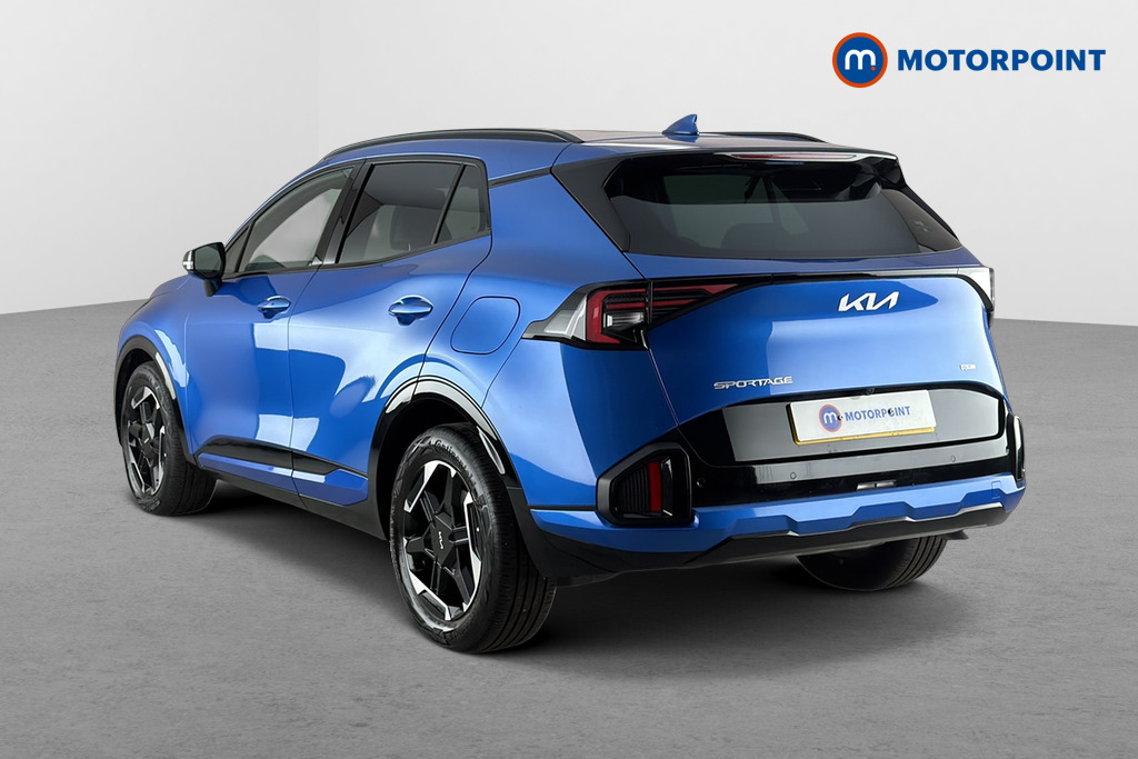 KIA Sportage Gt-Line Automatic Petrol SUV - Stock Number (1682385) - Drivers side rear corner
