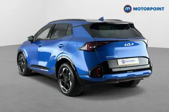 KIA Sportage Gt-Line Automatic Petrol SUV - Stock Number (1682385) - Drivers side rear corner