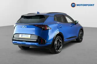 KIA Sportage Gt-Line Automatic Petrol SUV - Stock Number (1682385) - Passenger side rear corner