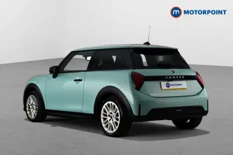 Mini Cooper C Exclusive Automatic Petrol Hatchback - Stock Number (1682454) - Drivers side rear corner