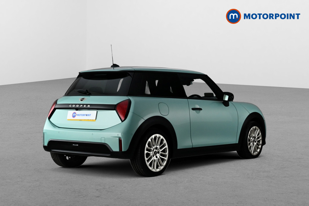 Mini Cooper C Exclusive Automatic Petrol Hatchback - Stock Number (1682454) - Passenger side rear corner