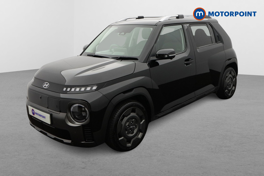 Hyundai Inster Cross Automatic Electric SUV - Stock Number (1682554) - Passenger side front corner