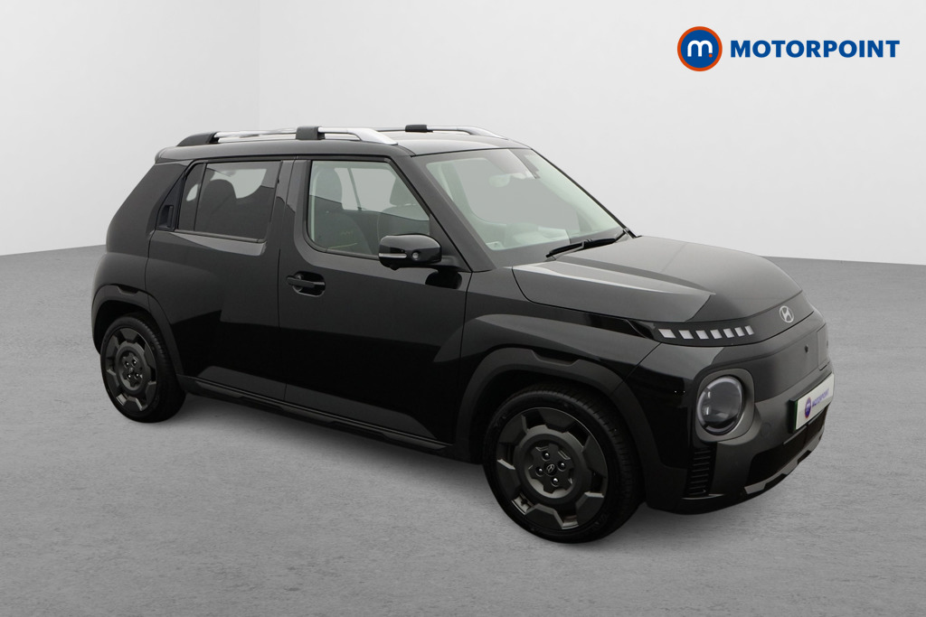 Hyundai Inster Cross Automatic Electric SUV - Stock Number (1682554) - Drivers side front corner