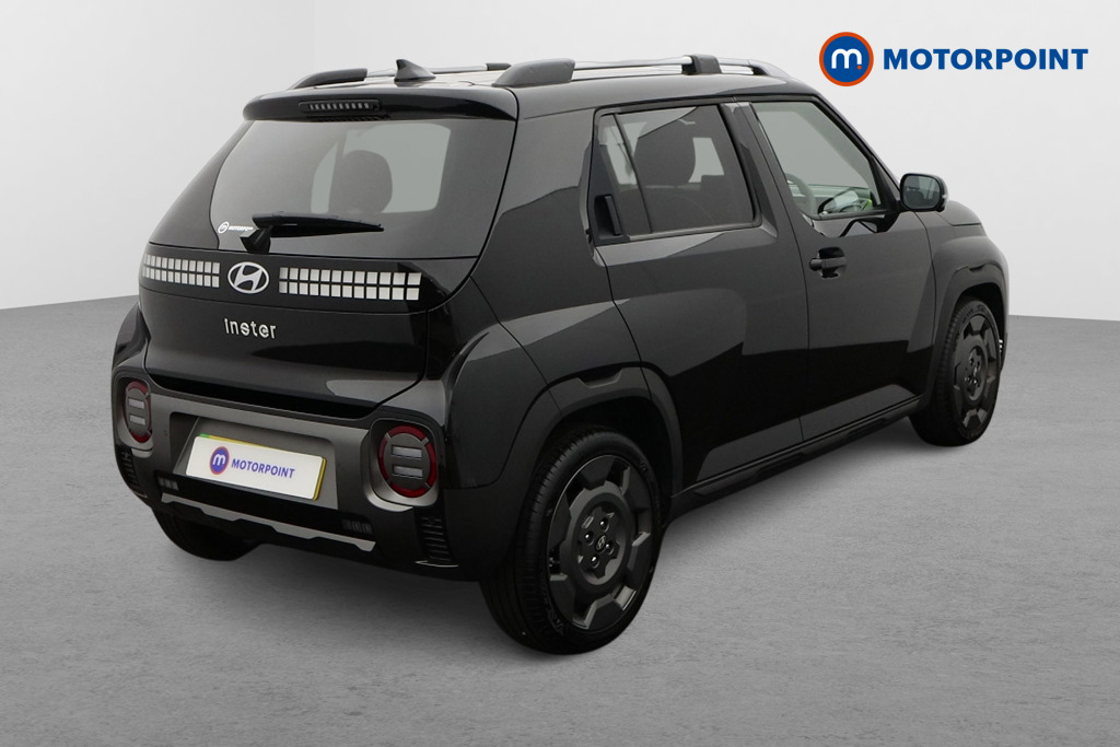 Hyundai Inster Cross Automatic Electric SUV - Stock Number (1682554) - Drivers side rear corner