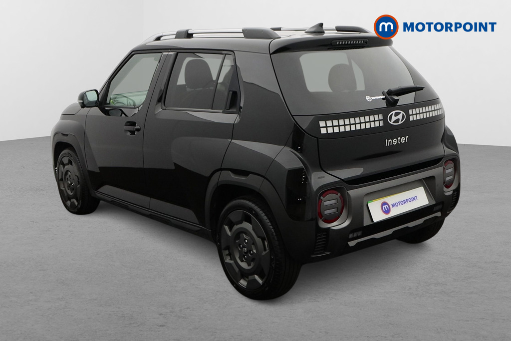 Hyundai Inster Cross Automatic Electric SUV - Stock Number (1682554) - Passenger side rear corner