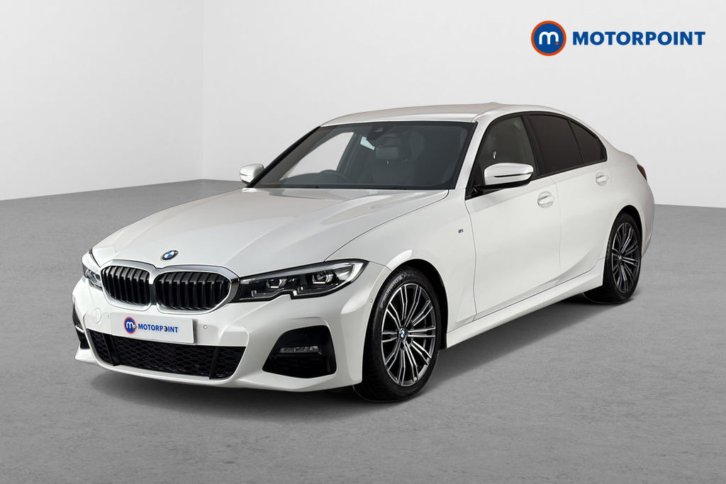 BMW 3 Series M Sport Automatic Diesel Saloon - Stock Number (1682569) - Passenger side front corner